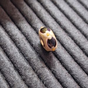 Trollbeads - Murano Glass - Brown